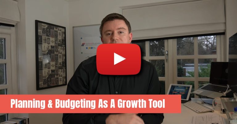 Planning & Budgeting As A Growth Tool